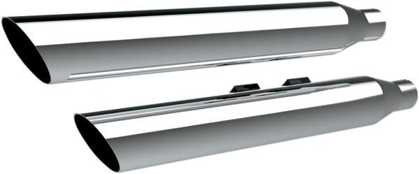 Hp-plus 3(r) Slip-on Mufflers Chrome, 1, nordicamoto.ro