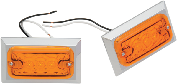 Marker Lights Chrome, 1, nordicamoto.ro