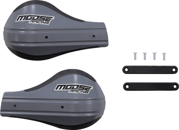 MOOSE RACING Contour 2 Deflector Handguards Gray -0