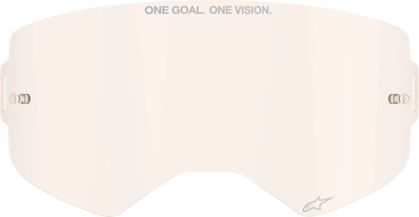 Lentilă Ochelari Alpinestars Supertech Red