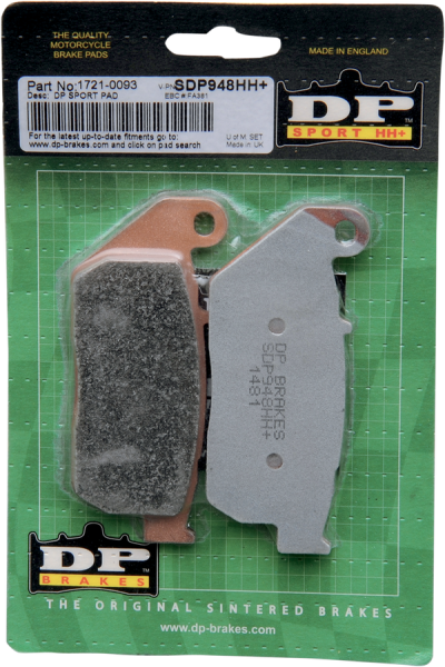 Sintered Metal Harley-buell Brake Pads 