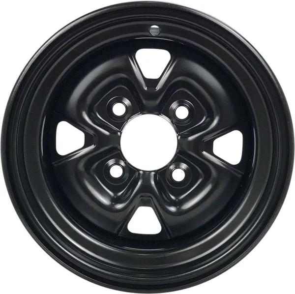 Steel Wheel Black -0