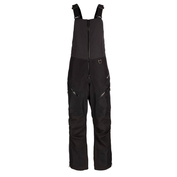 Pantaloni Dama Snowmobile Klim Alpine Black - High-rise-9