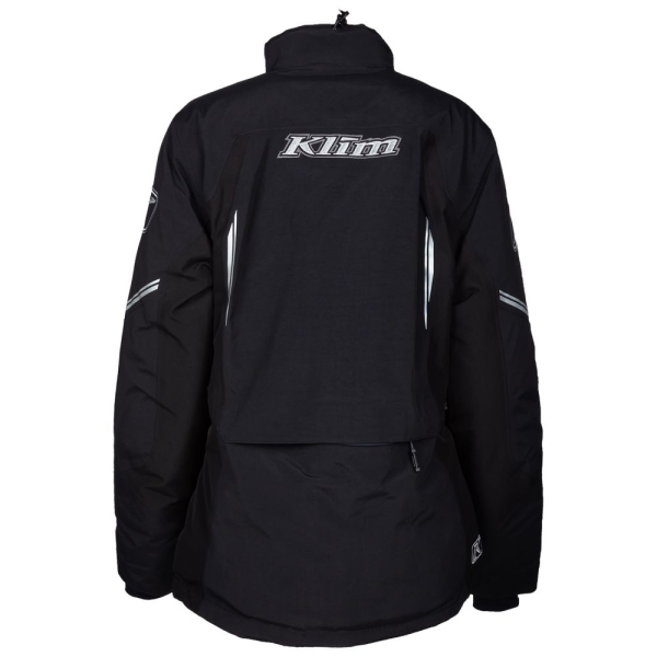 Geaca Snowmobil Dama Klim Strata Insulated Black - Metallic Silver-12