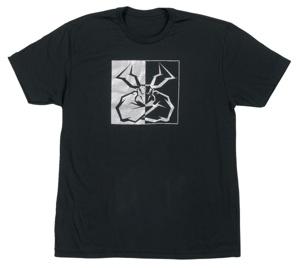Tricou MOOSE RACING Agroid Split Personality Black