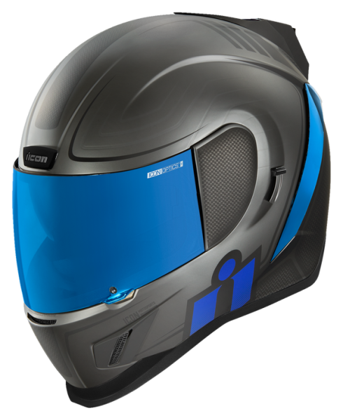 Airform Resurgent Helmet Black, Blue-1