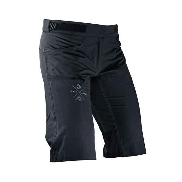 Pantaloni scurti dama MTB Leatt Allmtn 3.0 Black