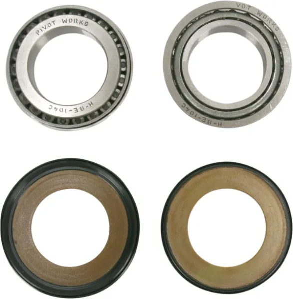 Steering Stem Bearing Kit Black-0