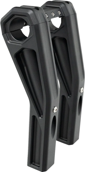 Ascent Pro Risers Black, 2, nordicamoto.ro