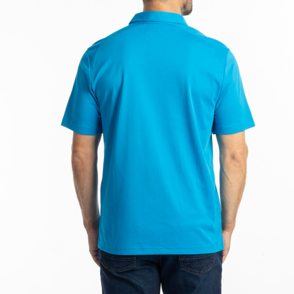 Tricou Polo Klim Atlas Black-4