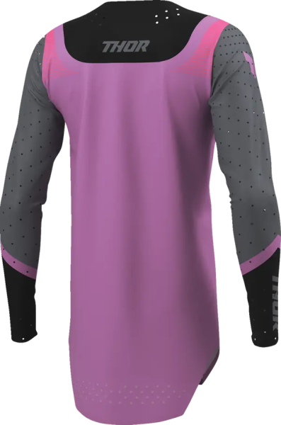 Womens Sportmode Velocity Jersey Purple, Black -4