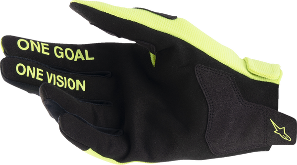 Radar Gloves Yellow -1