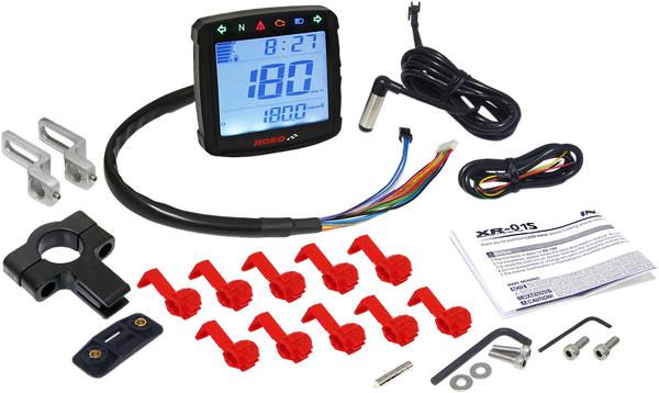 Xr-01s Speedometer Black, 2, nordicamoto.ro