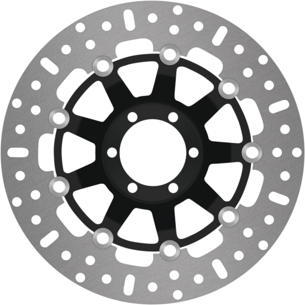 X-series Brake Rotor Black, Silver, Stainless Steel, 2, nordicamoto.ro