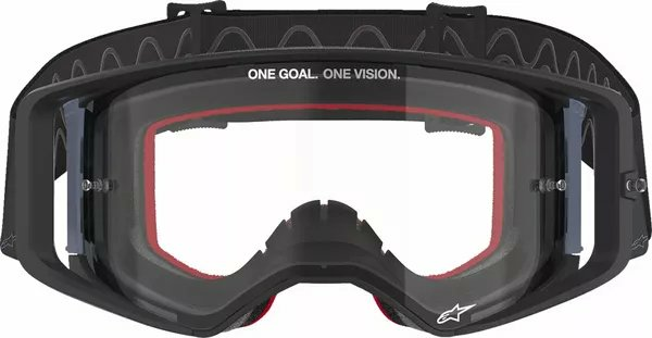 Alpinestars Supertech Corp Goggle Black, Gray, Red -1