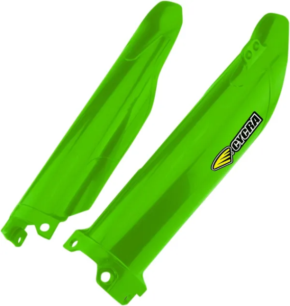 Plastic Fork Guards Green-2
