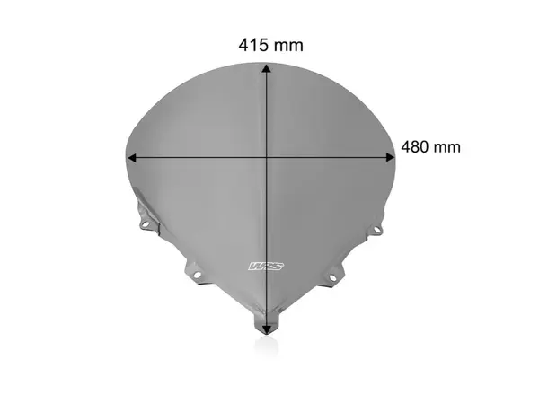 Windscreen Sport K1200s-k1300s Dark Smoke, 12, nordicamoto.ro