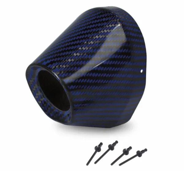 End Cap Carbon Fiber Black -0