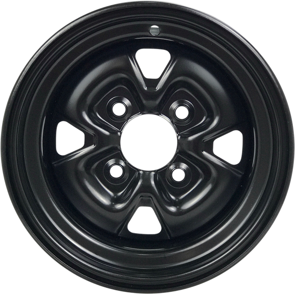 Steel Wheel Black -0