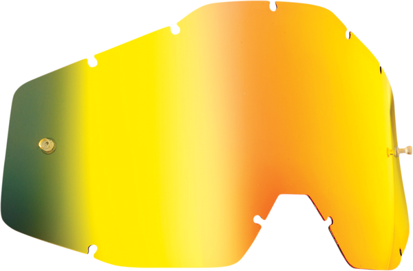 Youth Powerbomb/powercore Goggle Lens Gold, 1, nordicamoto.ro