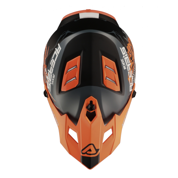 Casca Copii Acerbis Profile Black/Orange-3