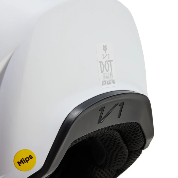 Cască Fox V1 Solid-0