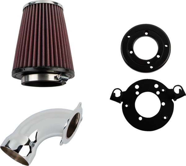 Cone Air Intake Black, 3, nordicamoto.ro