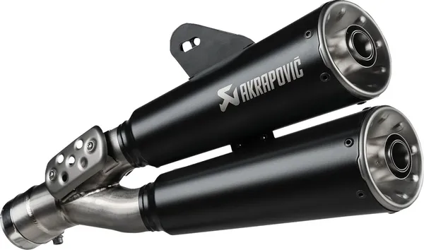 Slip-on Line Muffler Street Black -3