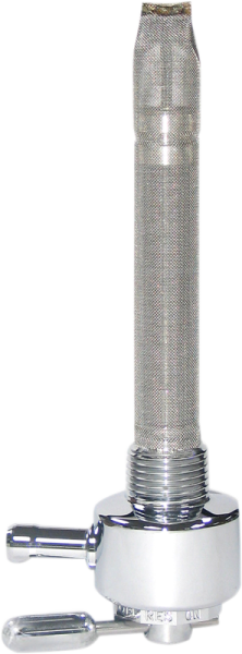 Power-flo Fuel Valve Chrome, 1, nordicamoto.ro