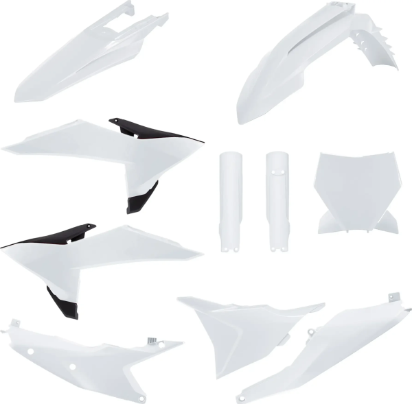 Complete Body Kits For Ktm White 