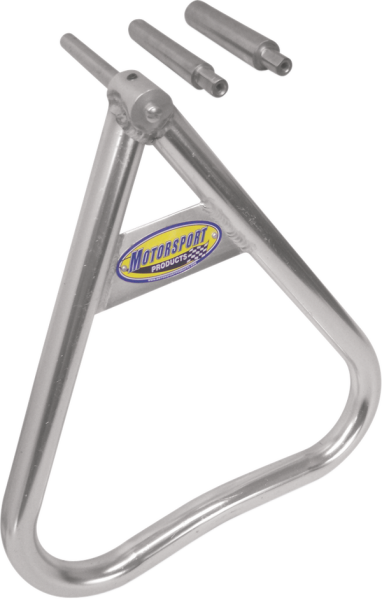 Tri-moto Stand Anodized, Silver, 1, nordicamoto.ro