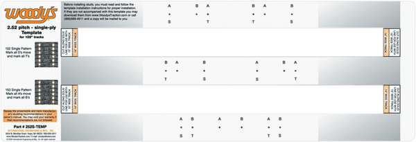Studding Template, 1, nordicamoto.ro