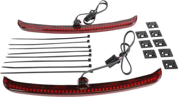 Fender Blades® Led Lights Red, 4, nordicamoto.ro
