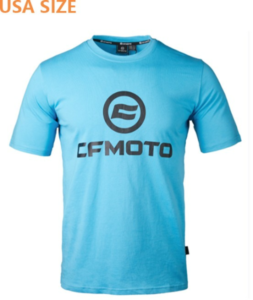 TRICOU CFMOTO LOGO – ALBASTRU / NEGRU, 2, nordicamoto.ro