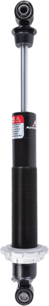 Independent Front Ski Suspension Gas Shocks Black-0