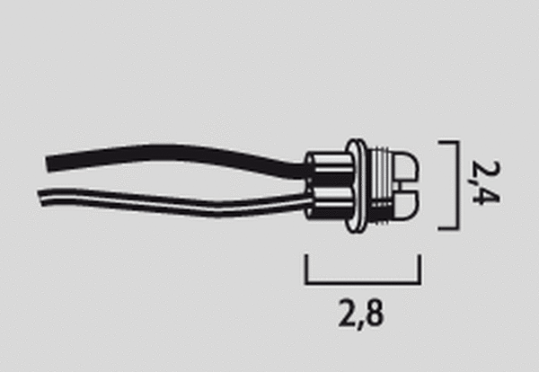 Halogen Bulb Sockets, 2, nordicamoto.ro