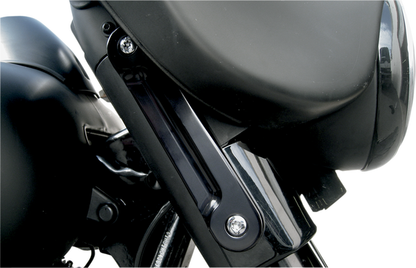 Led Front Signal Lights Black, 2, nordicamoto.ro