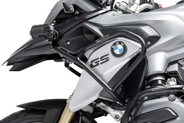 Upper Crash Bars Black-1