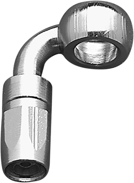 Pro System I Banjo Fitting Chrome, 1, nordicamoto.ro