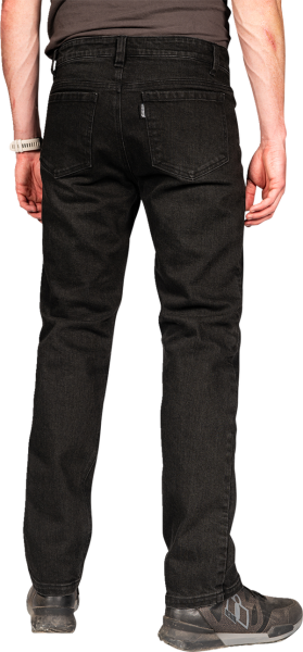 Uparmor Jean Black -4