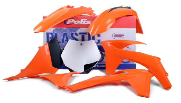 Kit plastice KTM 12-13 Polisport