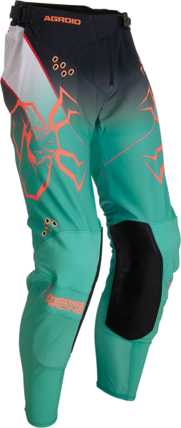 Pantaloni Moose Racing Agroid Black/Teal-3