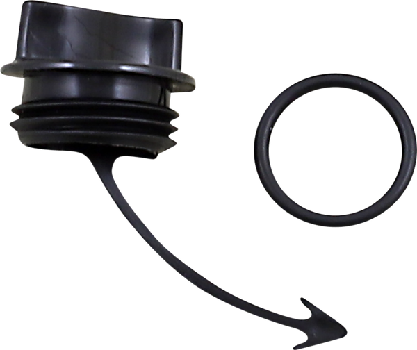 Oil Drain Plug Black, 1, nordicamoto.ro