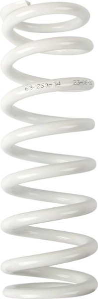 MOOSE RACING Shock Spring White 