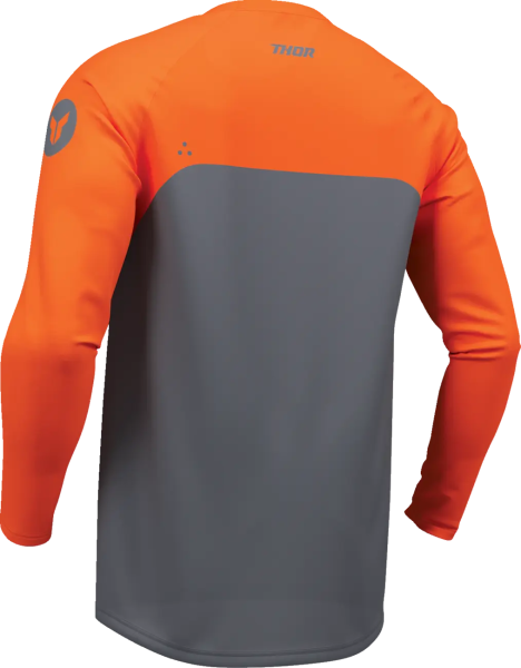 Youth Ridemode Menace Jersey Gray, Orange -4