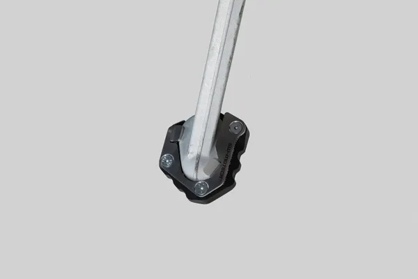Sidestand Foot Extension Black, Silver-2
