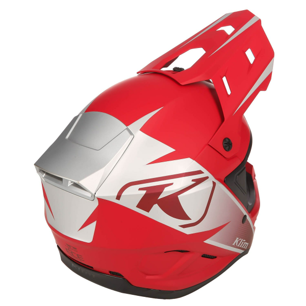 Casca Snowmobil Klim T1 Freeride ECE Descent Pink Glow-50