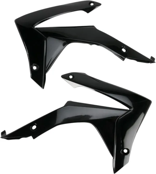 Replacement Radiator Shrouds Black-0