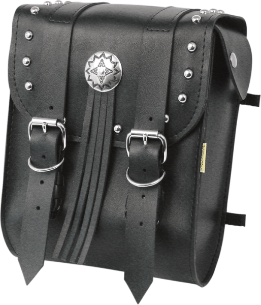 American Classic Sissy Bar Bag Black, 1, nordicamoto.ro