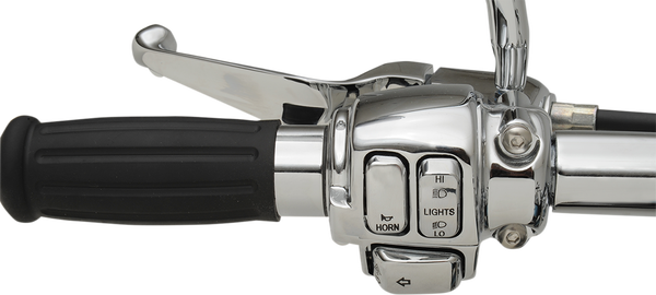 Controls Hb 9/16mc 96-13 Silver, 4, nordicamoto.ro